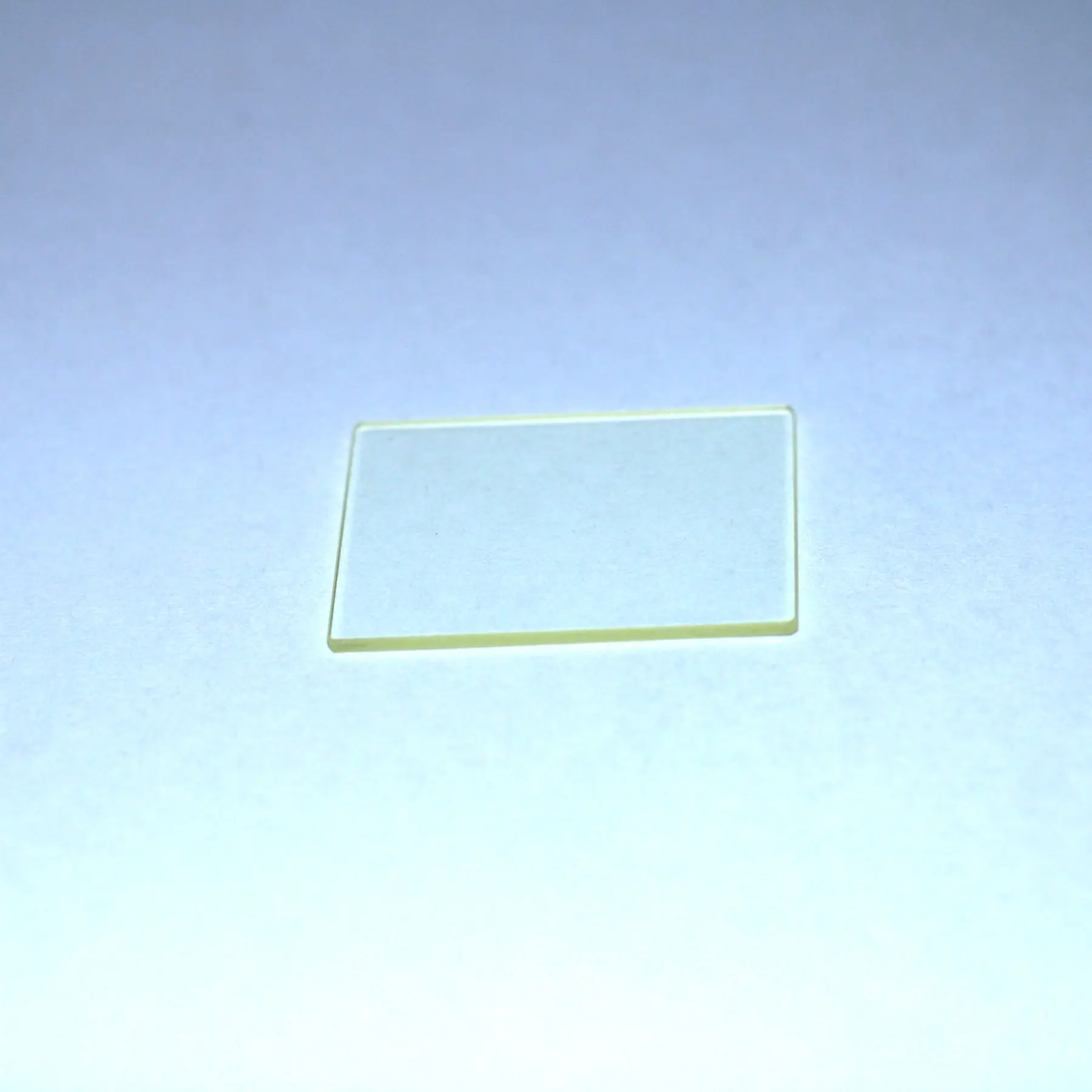 Filtro de cristal de paso visible e ir JB400, Tamaño total 20x30x2mm 400nm, 5 uds.