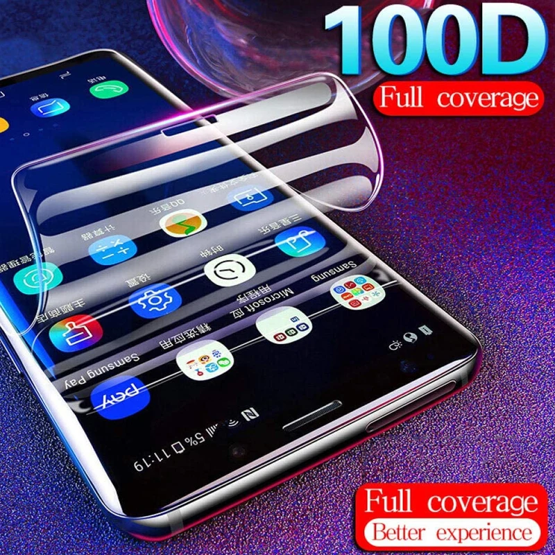 Protective For Xiaomi Mi 6 6X 5 5S 5C 5X 5S Plus Hydrogel Film Screen Protector For Mi A1 A2 Note 3 Max 2 3 Full Cover Glass