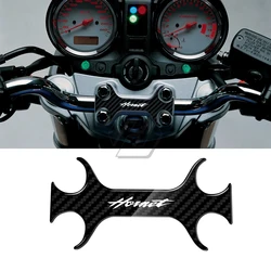 Para Honda Hornet 600 Uo a 2004 3D carbono-look superior Triple Yoke Defender