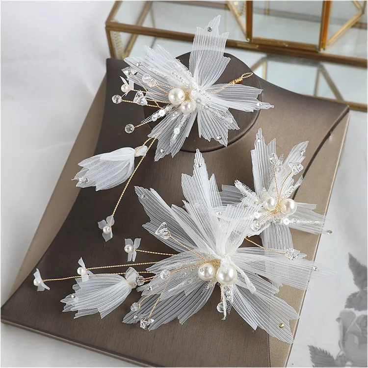 Accessori per capelli da sposa per spose