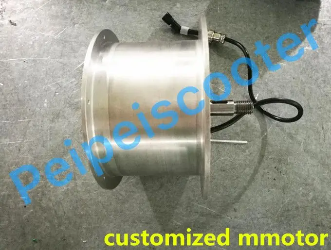 13inch 13 inch tire 24v 500w New design brushless gear wheelchair motor with electromagnetic brake PEWM-04