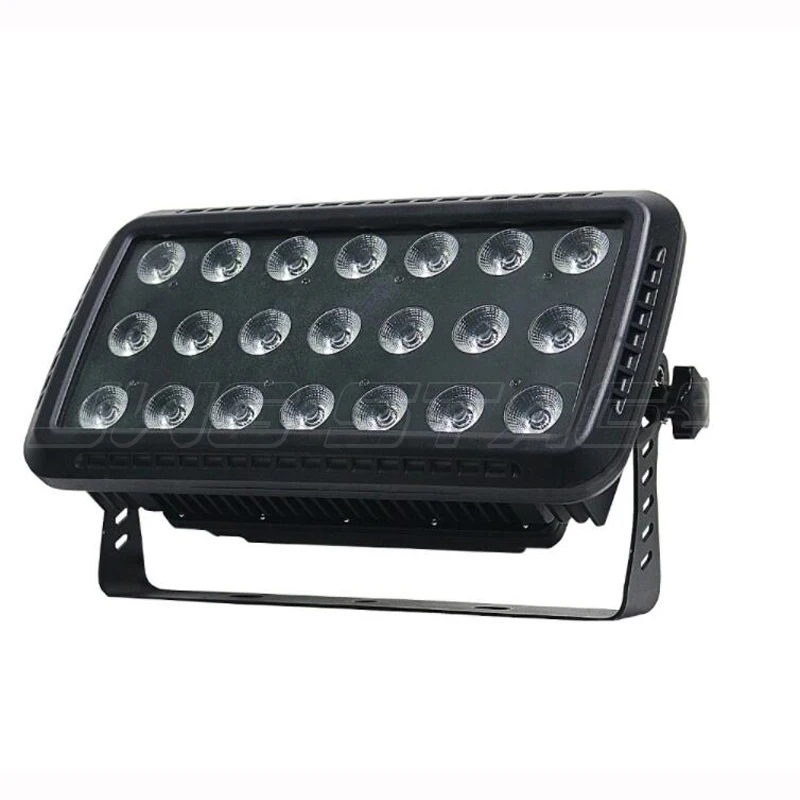 2pcs/lot Outdoor LED City Color 21x10W RGBW Building IP65 LED Wall Washer Waterproof Light