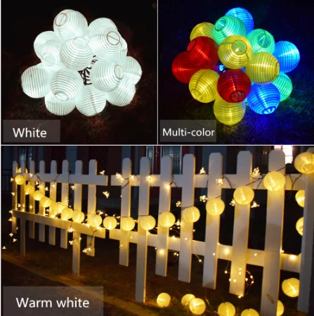 

Solar Light LED Lantern Garland Wedding Deco Solar String Lights Outdoor Fairy Lights for Solar Lamp Garland Garden Decoration