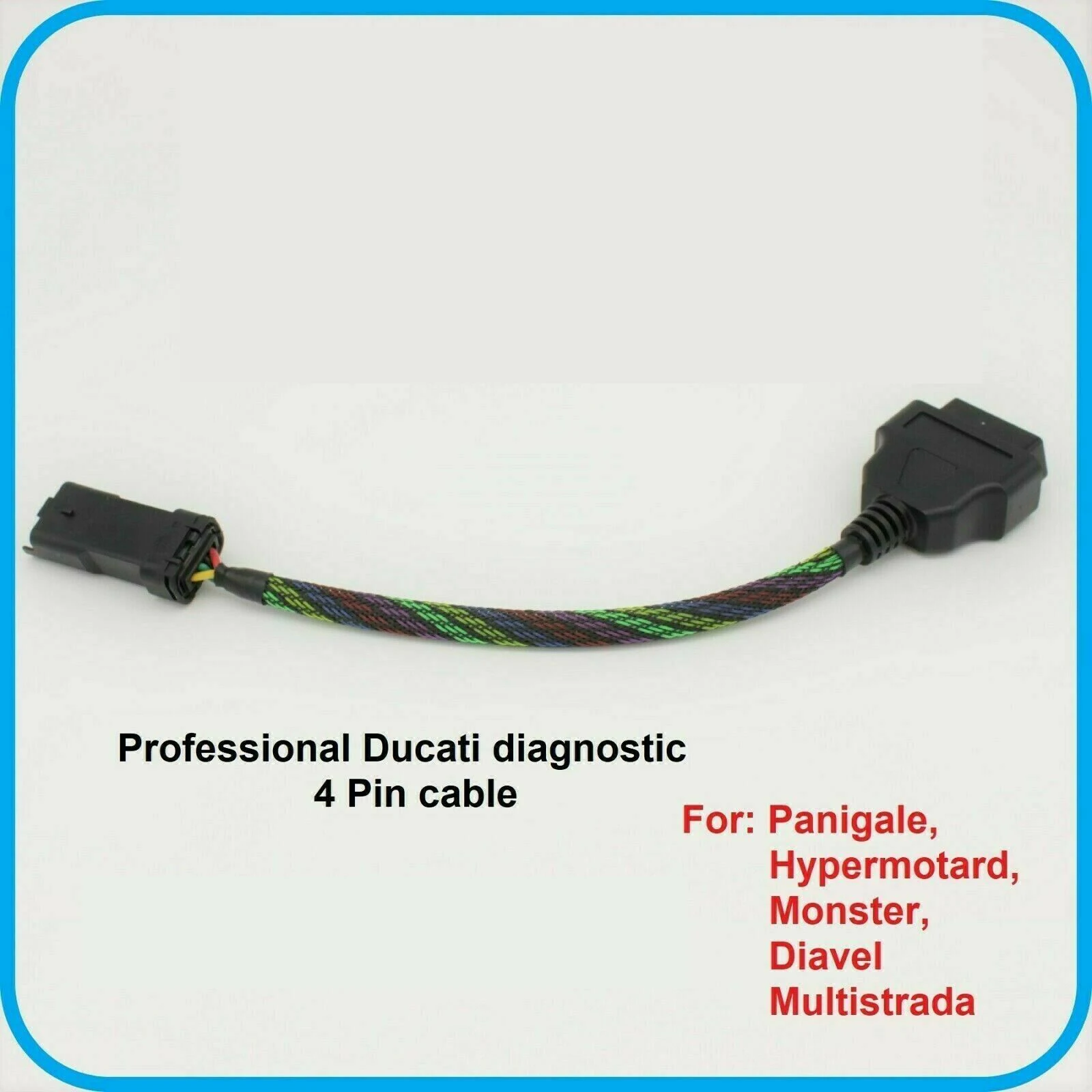 For DUCATI DIAGNOSTIC INTERFACE, SERVICE RESET SOFTWARE Ducati MV Agusta Morini OBD2