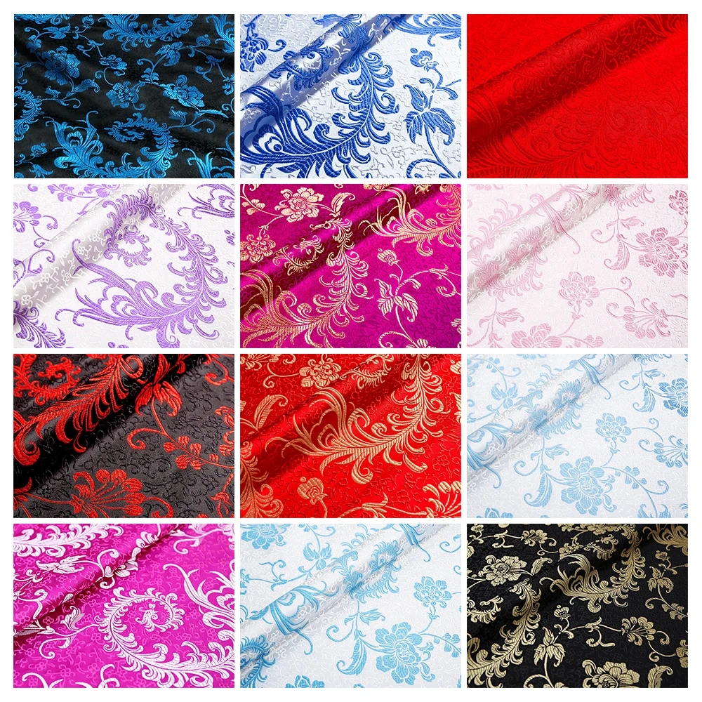 Rayon Silk Fabric for Sewing Clothes, for Sewing Embroidered Dress, Fabric for Needlework, Patchwork, Woman Cap Sewing Material