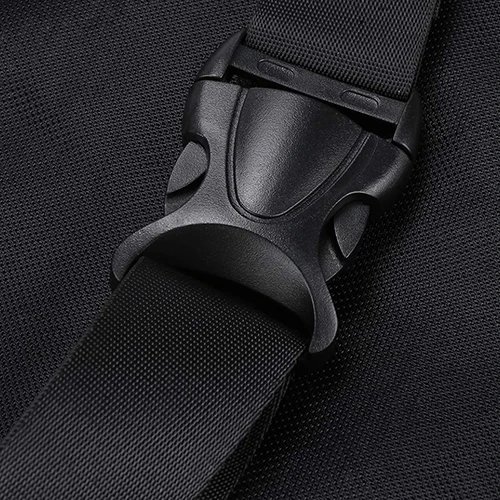 Bolso de viaje de negocios Fino para hombre, bolsa de hombro a prueba de golpes, funda antirrobo, correa de seguridad, almacenamiento Digital,