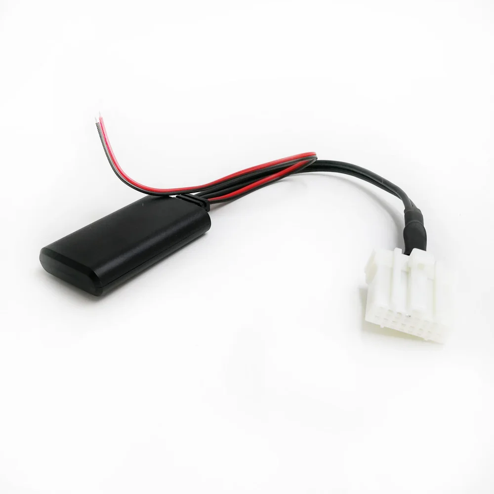 Biurlink Radio samochodowe Bezprzewodowy adapter kabla audio Bluetooth 5.0 Aux-In dla Mazda 23 Mazda 5 6