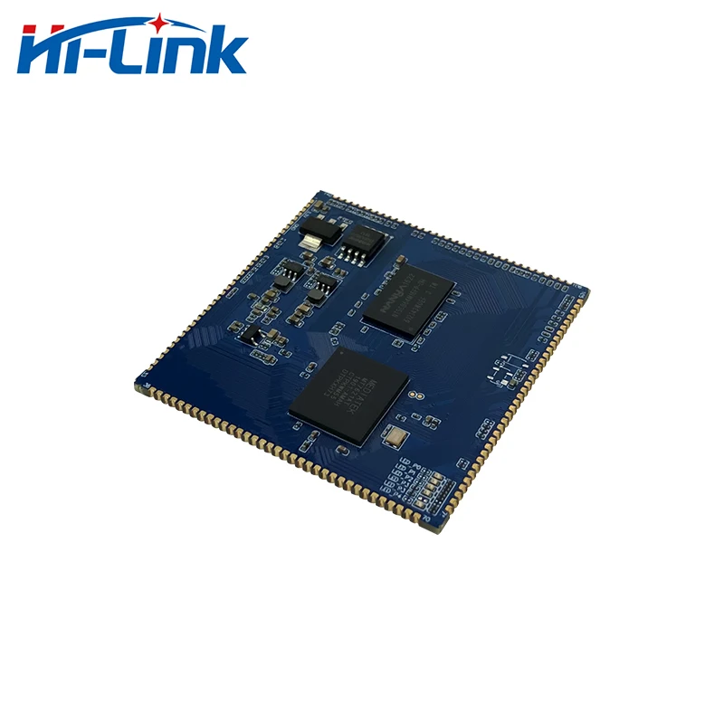 Hi-Link 4G LTE Routing Solutions MT7621A OpenWrt GbE Gigabit Router Module with PCIe Interface HLK-7621