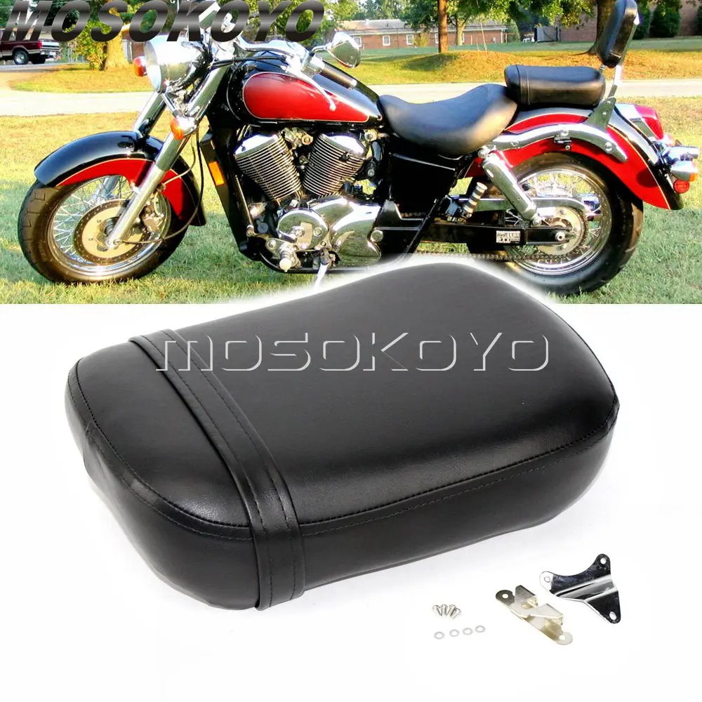 Passenger Pillion Rear Seat for Honda Shadow Spirit VT750 ACE 750 VT750C VT750CD Deluxe Cruiser 1998 1999 2000 2001 2002 2003