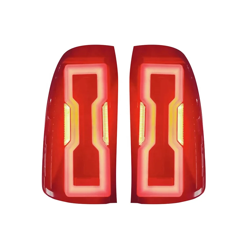 Led Tail Lamp Car 4X4 Rear Lights Rear Brake Turn signal Reverse Light For Toyota Hilux Revo Rocco 2015- 2021 Auto Parts