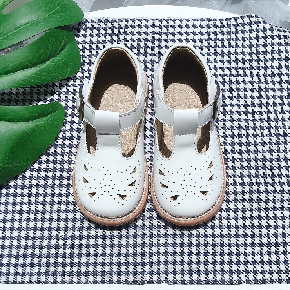 New Spanish Children Feather Shoes Baby High Quality England Shoes Toddler Shoes Girl Toddler Boy Shoes Kids Shoes