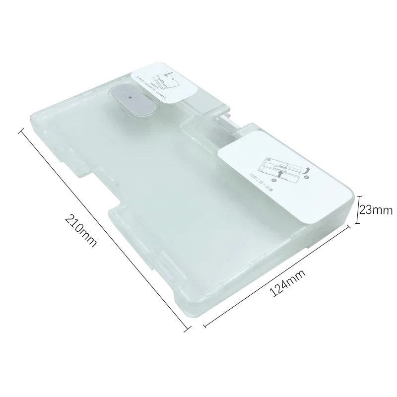 For Xiaomi Mijia G1 Spare Parts Robot Vacuum Cleaner Replaceable Mop Two-in-one Dust Box Water Tank Kit Smart Home Accessories