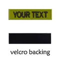 Olive green Velcro