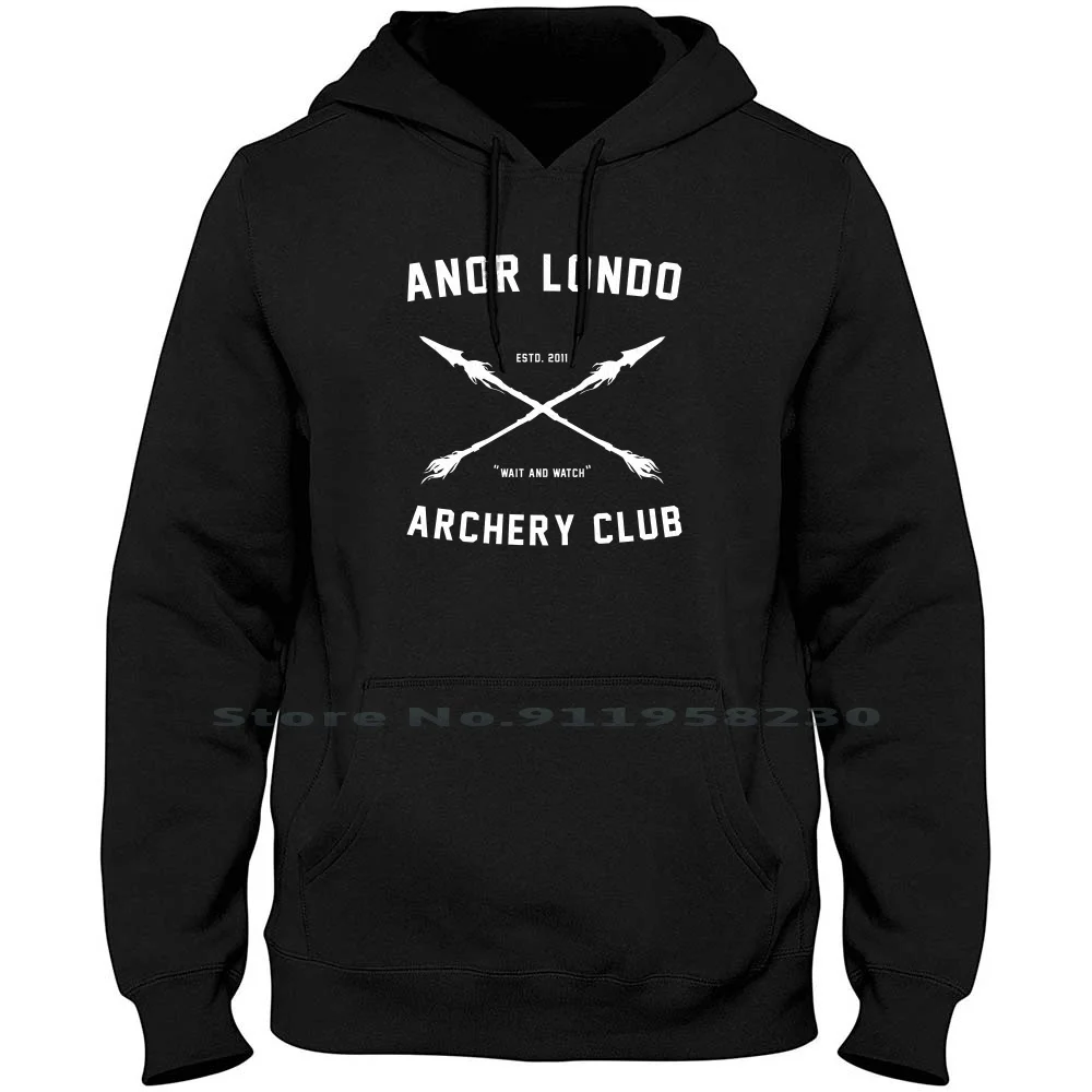 

Anor Londo Club Men Women Hoodie Pullover Sweater 6XL Big Size Cotton Fashion Models Famous Party Some Geek Club Arc Che No