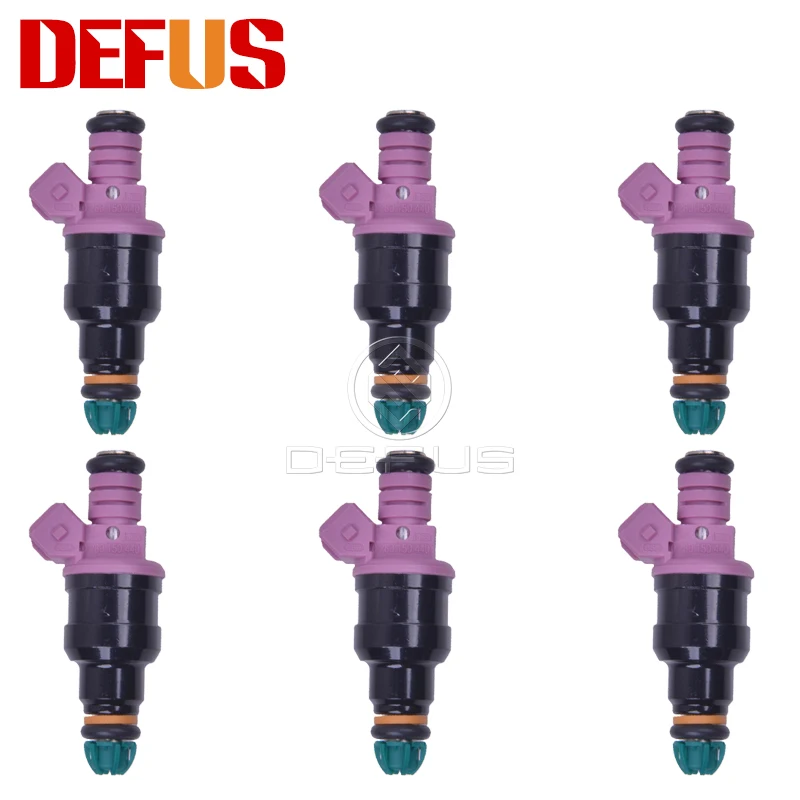 DEFUS 4/6/8/12/20PCS Fuel Injector 0280150440 For BMW 328I 328IS 528I M3 Z3 2.8 3.2 L6 96-00 Car Engine Nozzle Fuel Valve