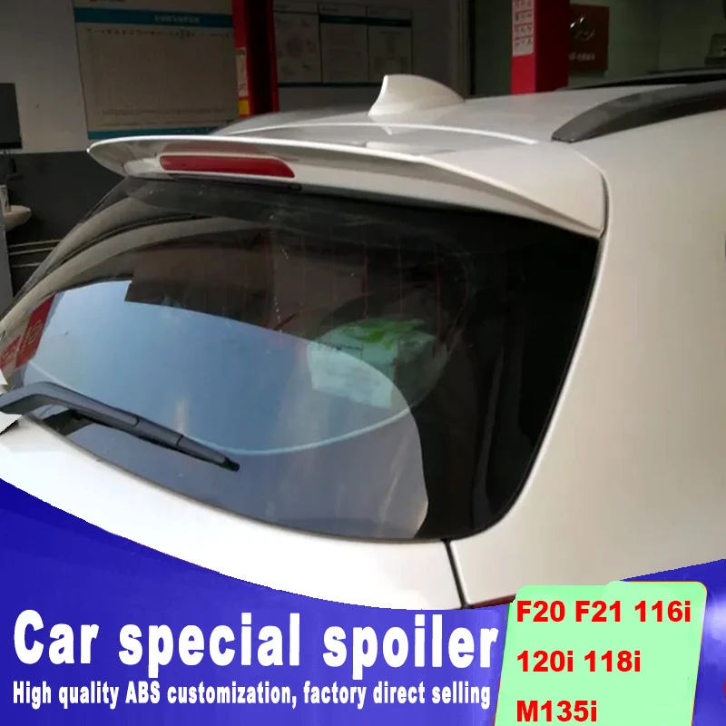 F20 F21 116i 120i 118i M135i 2012 to up Universal spoiler for BMW F20 F21 116i 120i 118i M135i high quality DIY paint spoiler