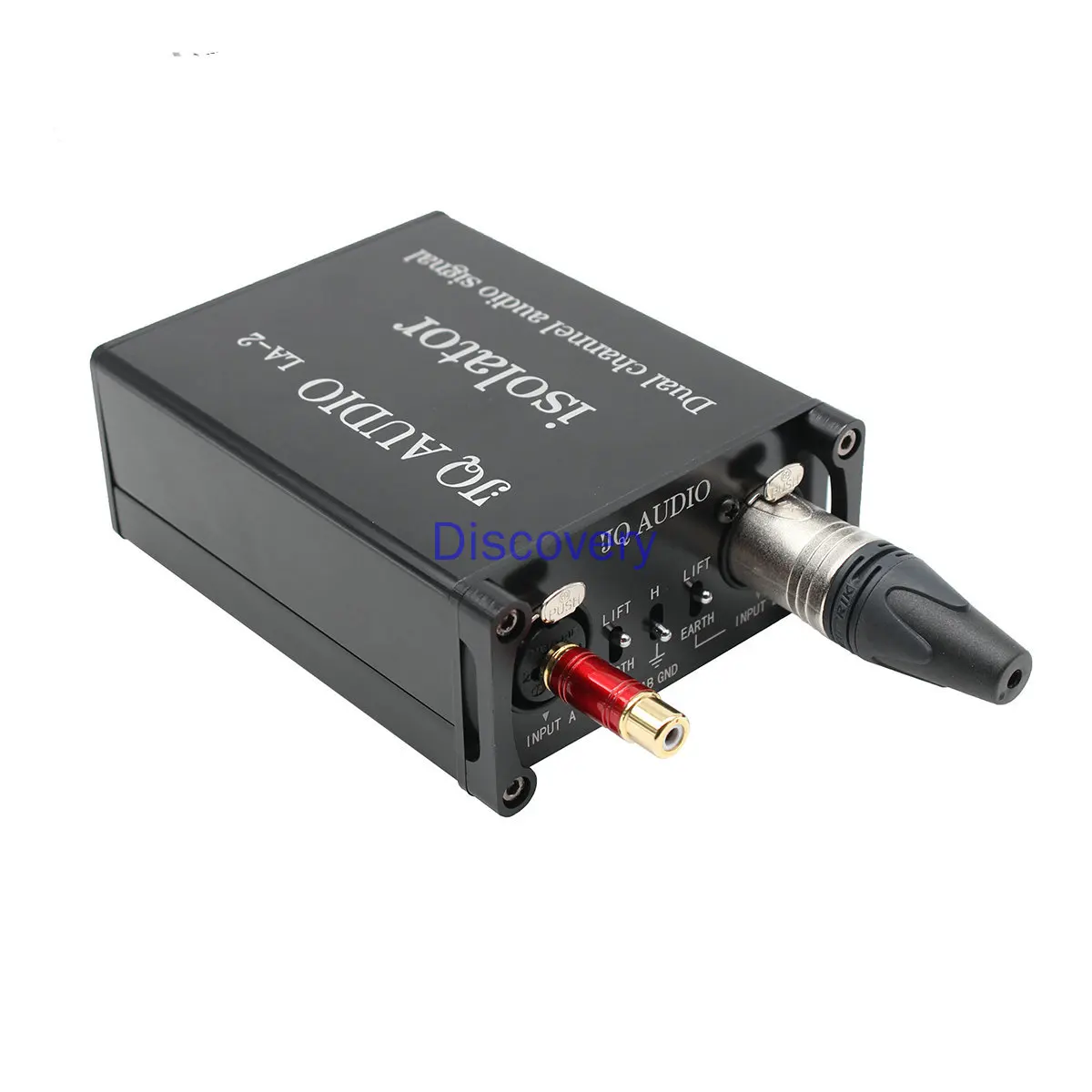 

Изолятор звука JQAUDIO LA-2, профессиональный изоляционный трансформатор, устраняет звук и шум