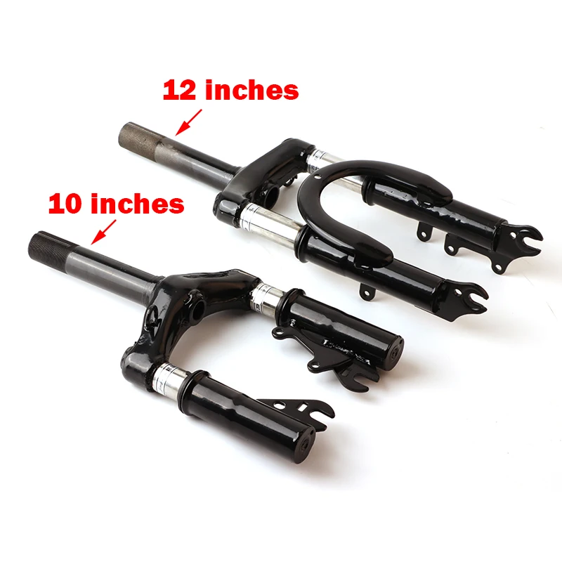 

10 inch 12 inch suspension front fork is suitable for front shock absorber of motorcycle, mountain bike, electric scooter