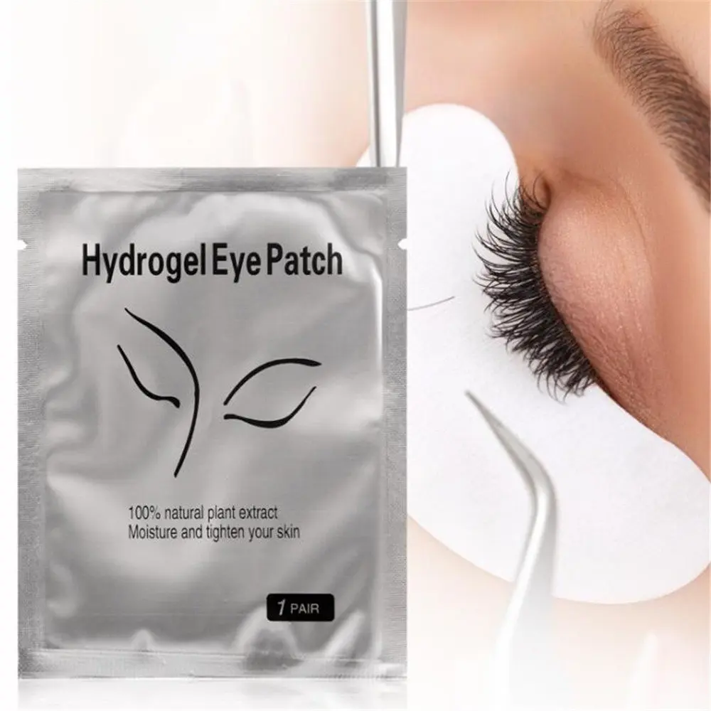 THINKSHOW 100pairs/50pairs/lot Lash Extension Undee Eye Pads Eyelash Extension Tool Eye Patch Women Makeup Eyelashes Patch