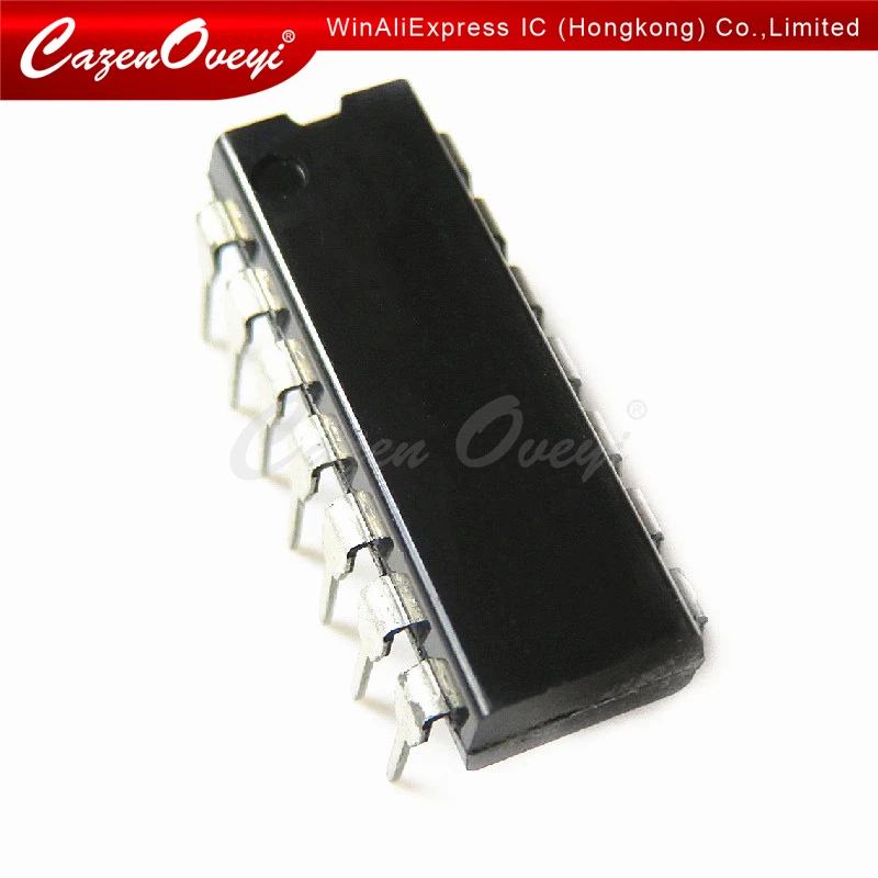 10pcs/lot CD4001BE CD4001 4001BE DIP-14 In Stock