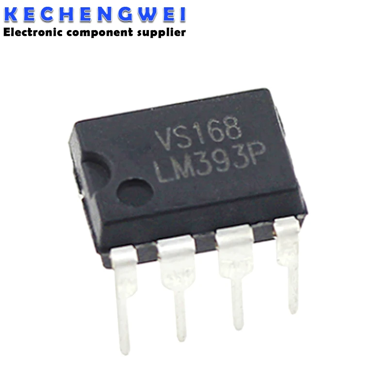 10 pz LM393P DIP8 LM393 LM393N 393 DIP-8 DIP Chipset IC nuovo e originale