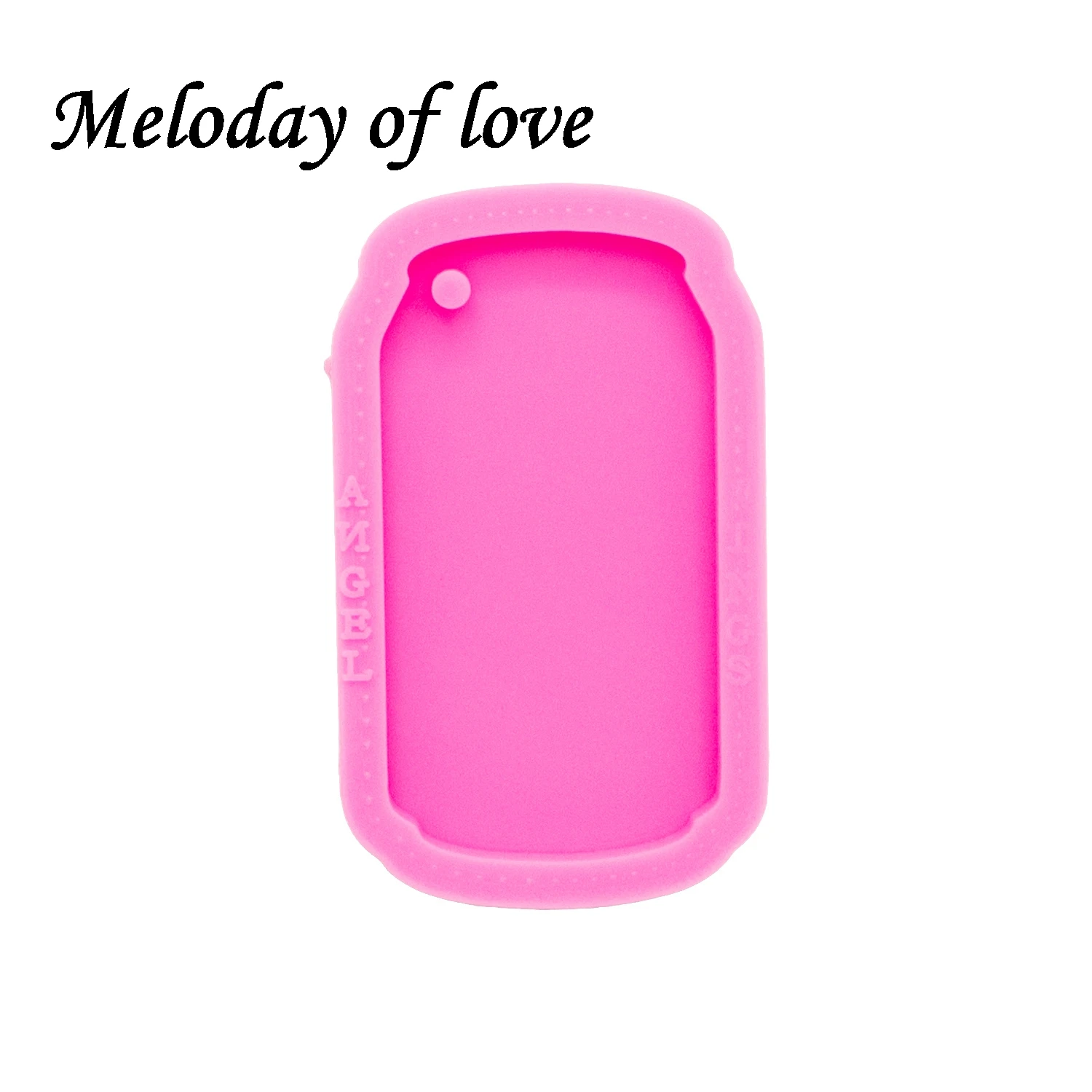 Glossy Soda Can and Coke bottle Keychain Mold for Epoxy Resin Crafts Molds Jewelry Making Custom Silicone Mould DY0388