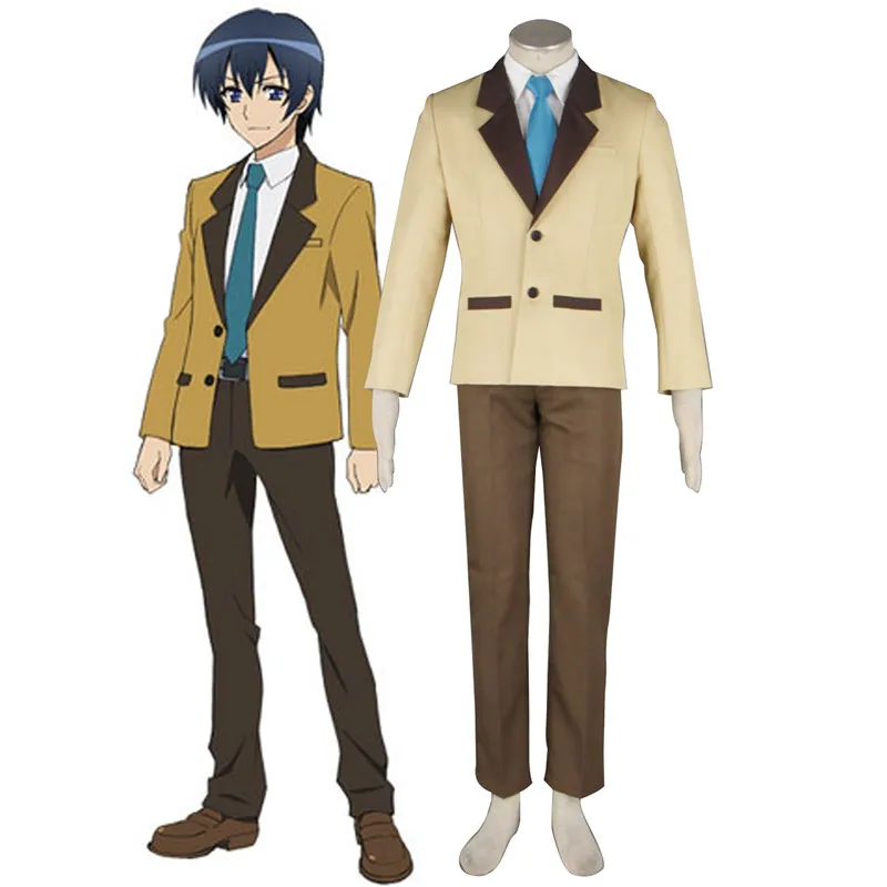 

MM! High School Male Winter School Uniform Cosplay Costume