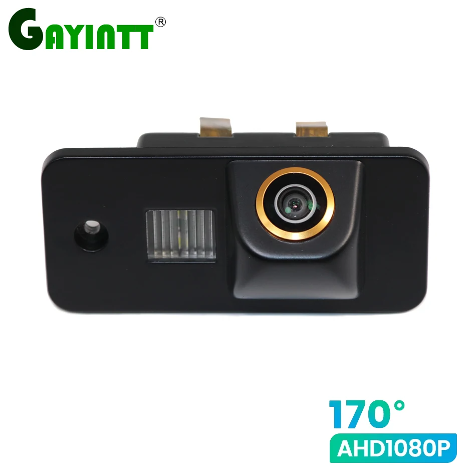 

1080P 170 Degree HD AHD Fisheye Lens Car Rear View Reverse Backup Camera For Audi A3 A4 A6 A8 Q5 Q7 A6L