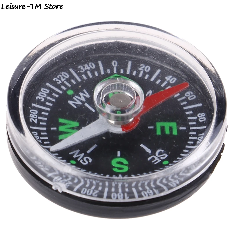 Hot Sale 30mm Mini Compass Camping Hiking Outdoor Travel Navigation Wild Survival Tool