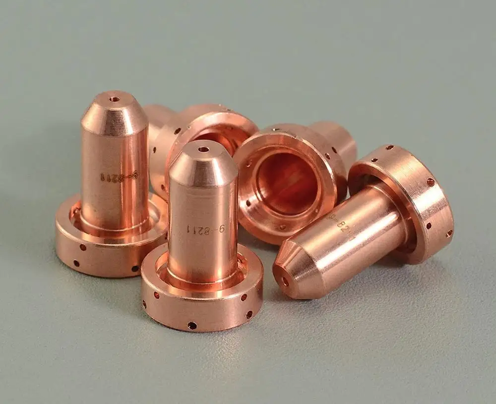 9-8211 Plasma Tip Nozzle 80Amp Fit Thermische Dynamics SL60 SL100 A120 Plasmasnijtoorts 10pk