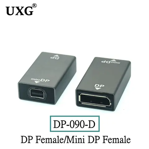 Mini Display Port DP 1.4 HDMI-compatible Adapter Converter Female To Male 8K@60Hz HD Video For Laptop Computer Monitor Projector