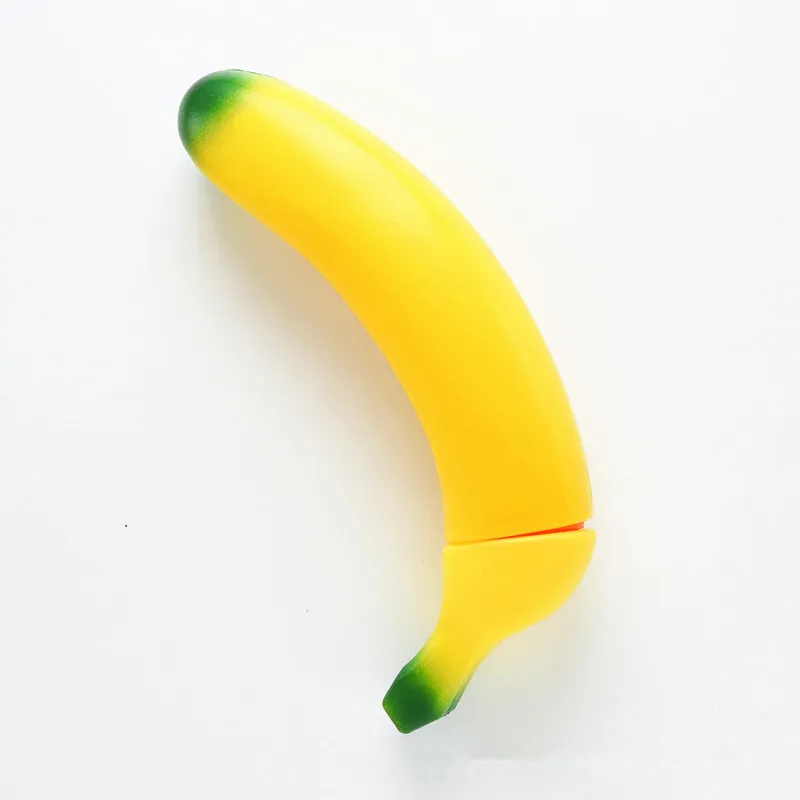 18cm Banana Penis Tricky toys Funny Gags Trick Jokes Novelty Water spray interest banana Fun Amazed pranks gift