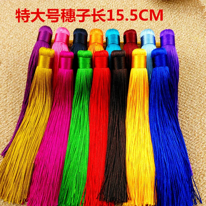 Ultra-large Hand-Woven Spare Parts, Long Tassels for Trailers