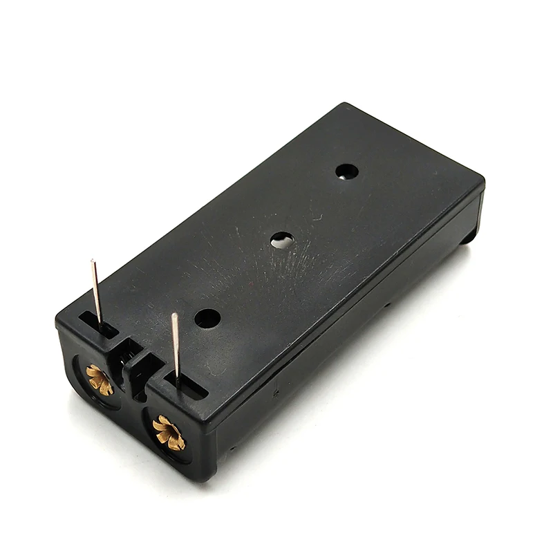 MasterFire 20 Cái/lốc Nhựa 2X1.5V AAA Kẹp Có Pin Lưu Trữ Hộp Đựng 2 Khe Cắm 2 X Pin AAA