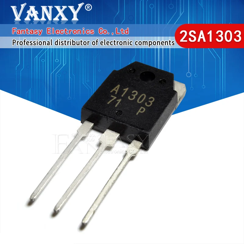 5pcs 2SA1303 TO-3P A1303 2SC3284 C3284