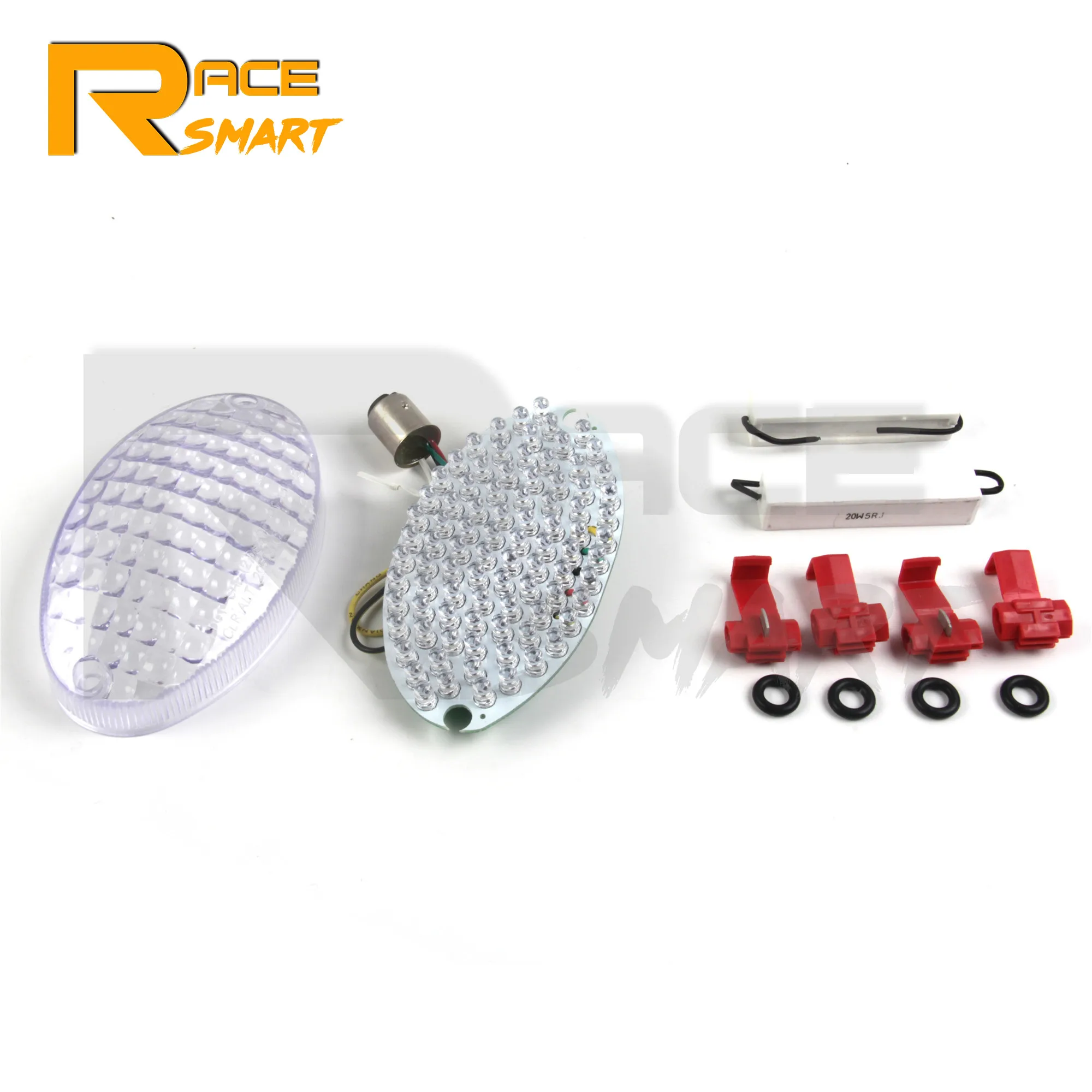 

Для DUCATI BUELL BLAST 2002-2003 мотоциклетные светодиодные указатели поворота, задний стоп-сигнал, задний фонарь BUELL FIREBOLT 02-03 Clear Smoke