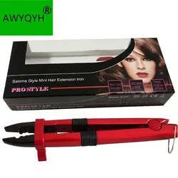 Salome style  Heat Keratin Tools Mini mini hair extension iron
