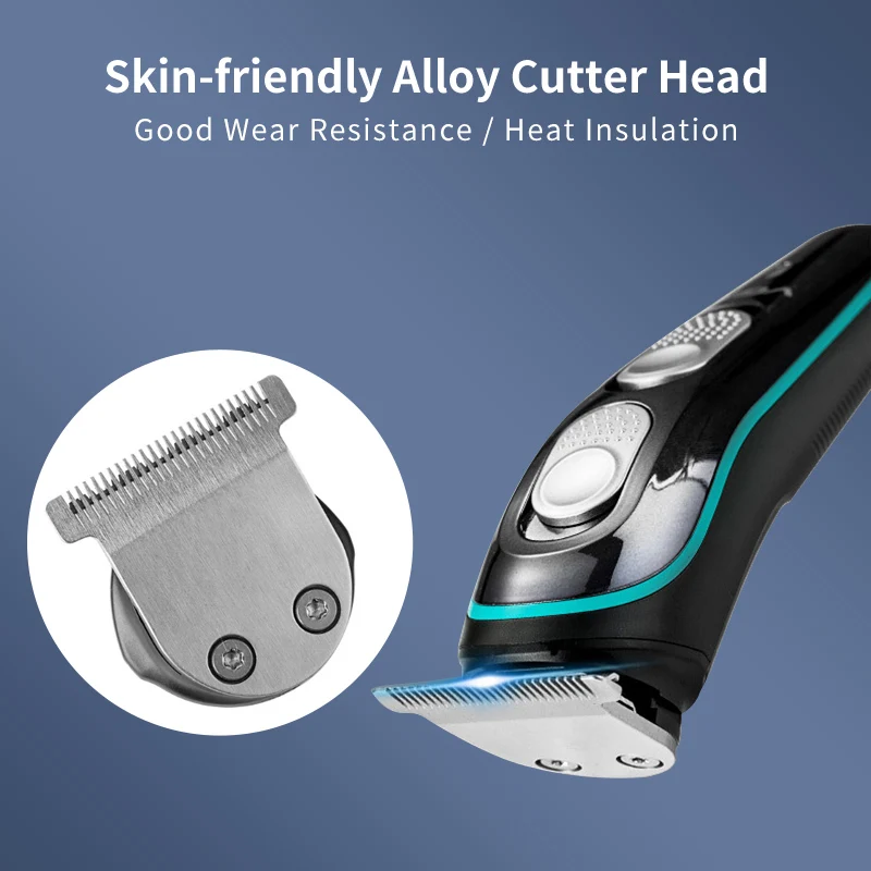 

Professional Electric Retro Oil Head Clipper Rechargeable Hair Trimmer Hair Cutting Machine Head Shaving for Men Home Use