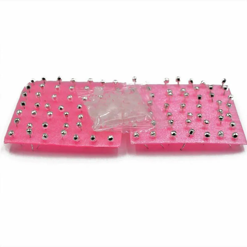 Disposable Ear Nose Body Navel Piercing Gun With 98pcs Studs Sterile Tool Kit Jewelry Tool