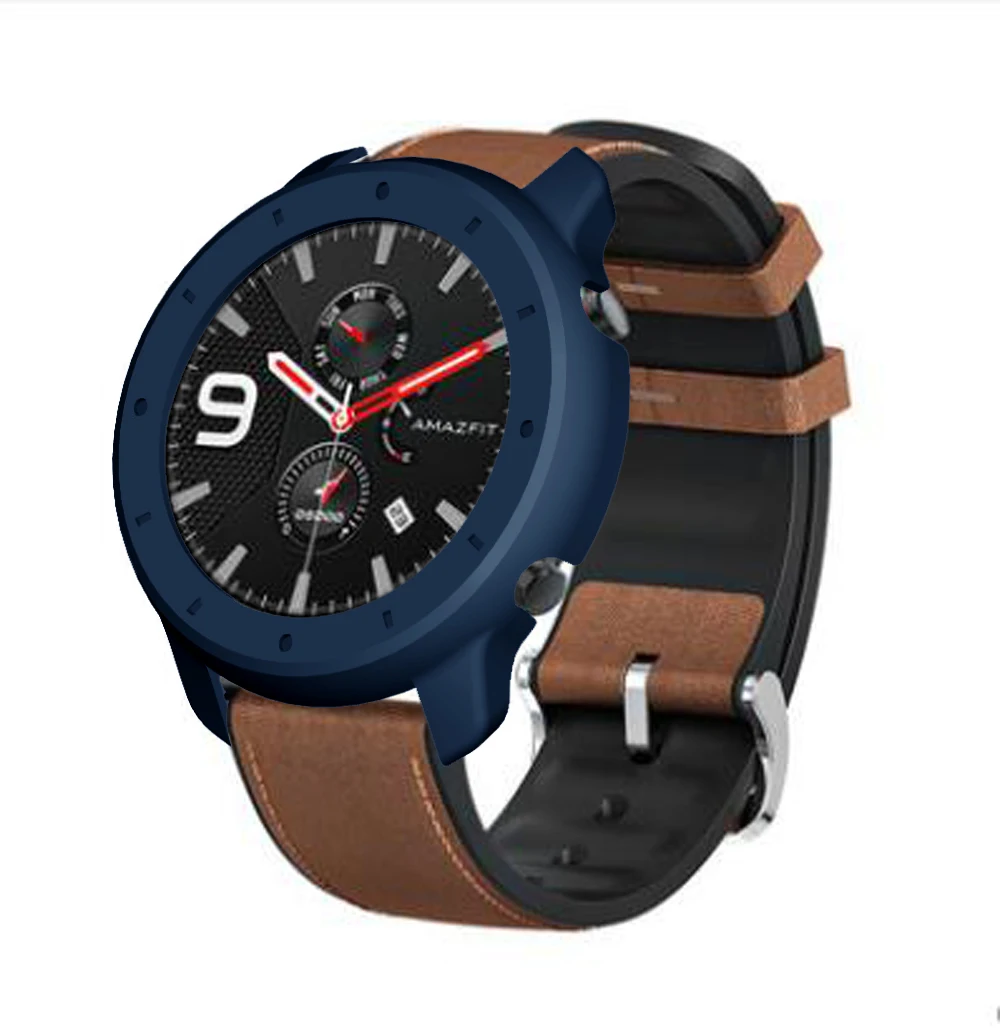 Funda protectora para reloj Xiaomi Huami Amazfit GTR, carcasa protectora de PC para Amazfit GTR de 47mm y 42mm, accesorios para reloj