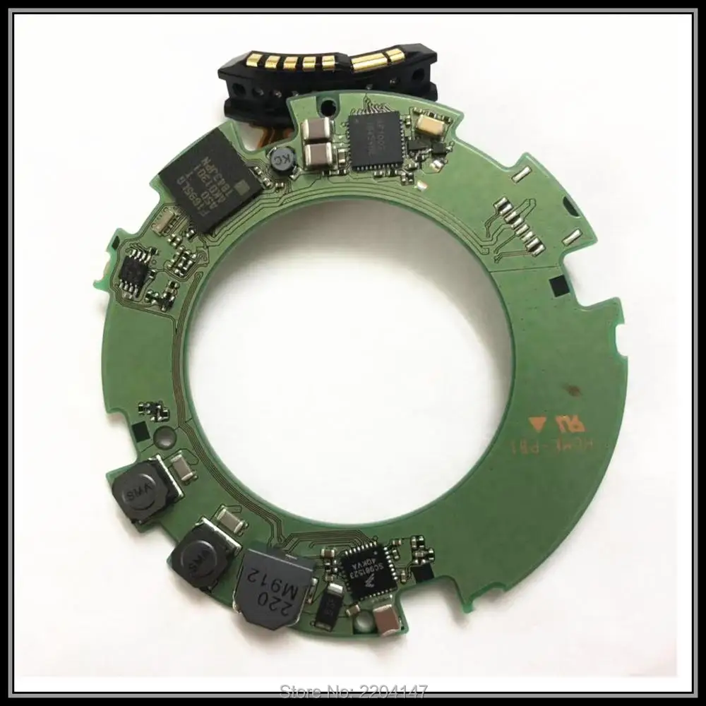 New original  Lens Repair Parts For Canon EF 24-70mm F/2.8 L II USM Main Circuit PCB MCU Board Motherboard With Contact Cable YG