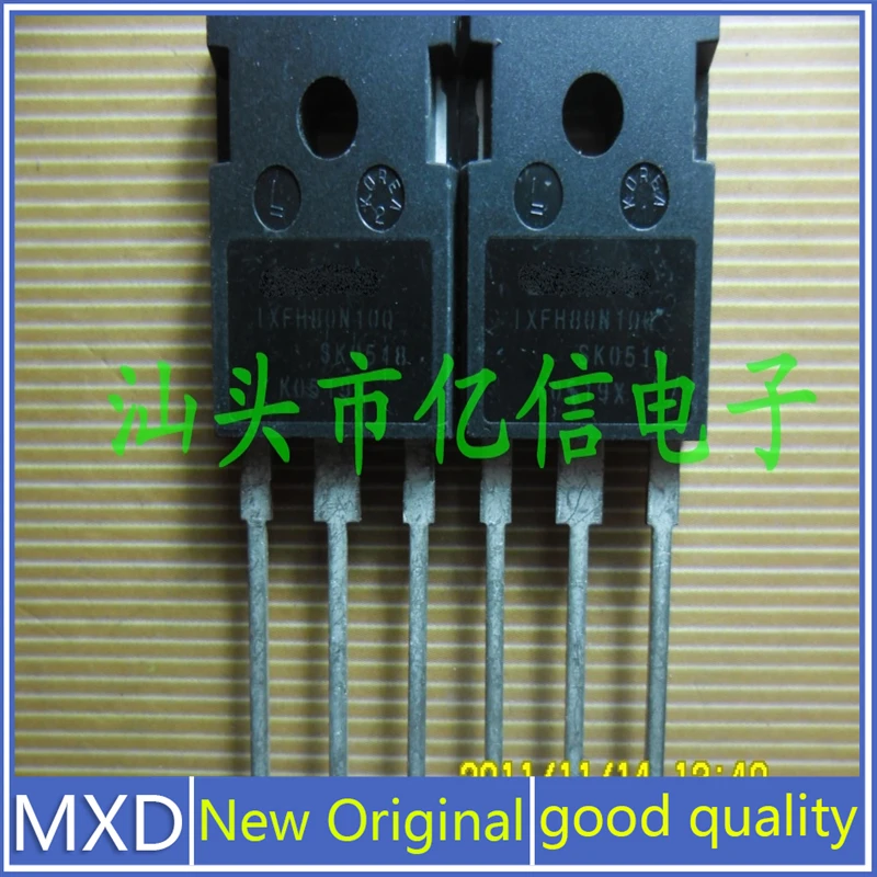 

5Pcs/Lot New Original Imported IXFH80N10Q 80A100V FET Good Quality