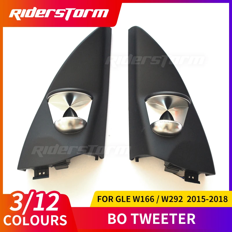 LED BO speaker for Gle W166/W292 sound Audio Speaker for GLE class audio LED BO Tweeter LED speaker For W166/ W292 2015-2018