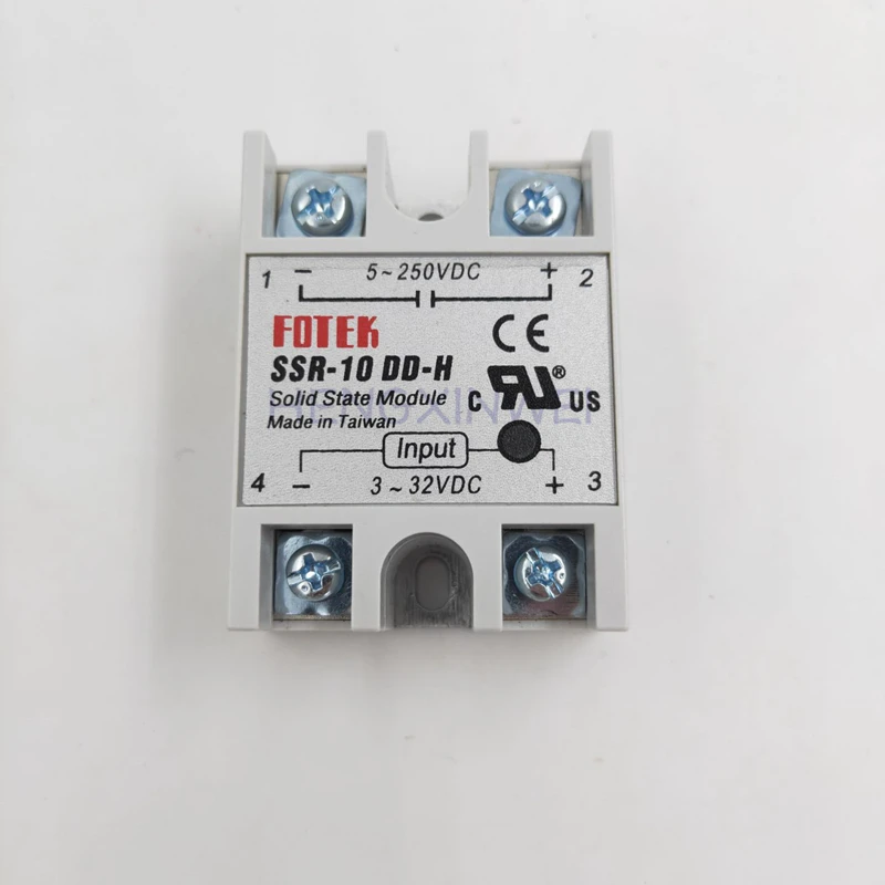 Solid State Relay SSR-10DD-H SSR-25DD-H SSR-40DD-H SSR-50DD-H SSR-60DD-H SSR-75DD-H DC 3-32V TO 5-250V