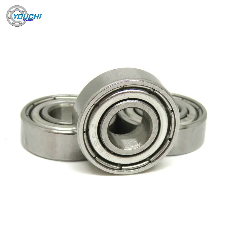 10pcs S696 ZZ 6x15x5 mm 440C Stainless Steel Bearing S696 Z 6*15*5 mm Miniature Ball Bearings 696 696Z S696A 696A