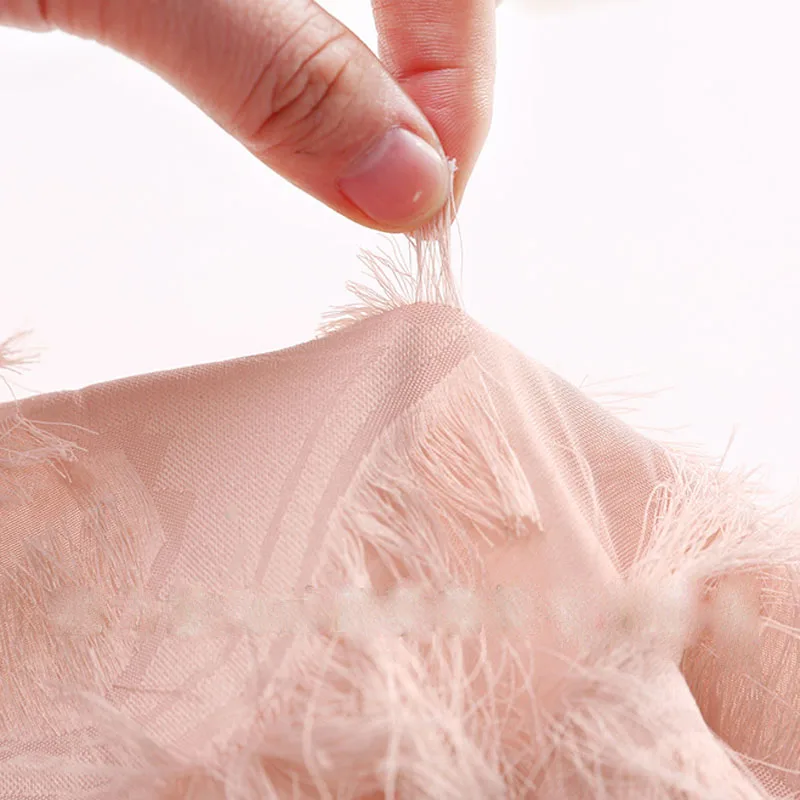 Girls dress summer 2022 new children\'s princess dress baby Kids feather skirt chiffon mesh Dress