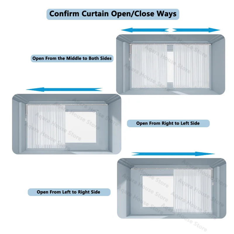 Rieles de cortina inteligentes, sistema de Control automático de cortinas con Motor Zigbee, cornisa eléctrica para Aqara B1 A1, Tuya, Wifi