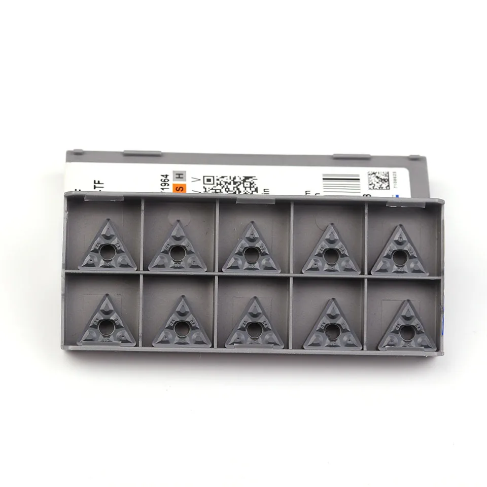 TNMG160404 TF IC907  IC908 External Turning Tools Carbide insert TNMG160408 TF IC907  IC908Lathe cutterTool turning insert
