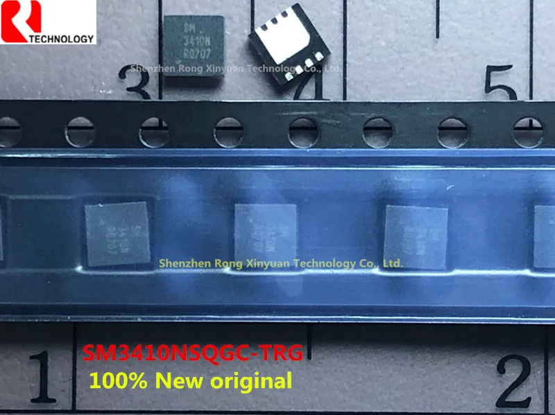 SM3410NSQGC-TRG SM3410NSQGC, SM3410N, 3410N, QFP 100%, 정품, 로트당 10 개, 신제품
