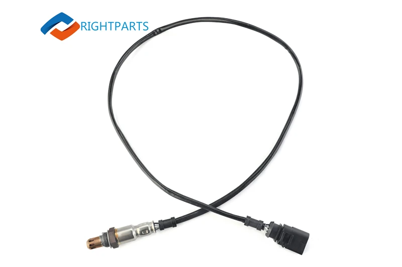 RIGHTPARTS 04E906262Q O2 Oxygen Sensor For VW VOLKSWAGEN JETTA 2013 4 Wire DOWNSTREAM REAR Lambda for Audi A3 Sportback 8VA